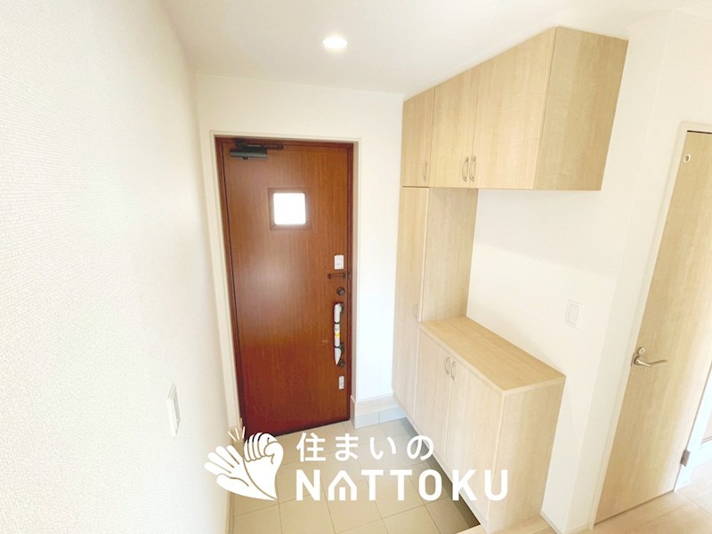 三木市岩宮　J号地  現地写真（玄関）