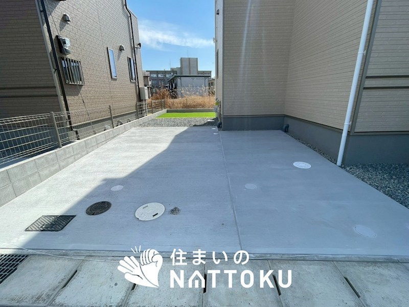 三木市岩宮　J号地  現地写真（駐車場）