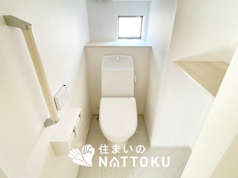 三木市岩宮　M号地  内観写真（トイレ）