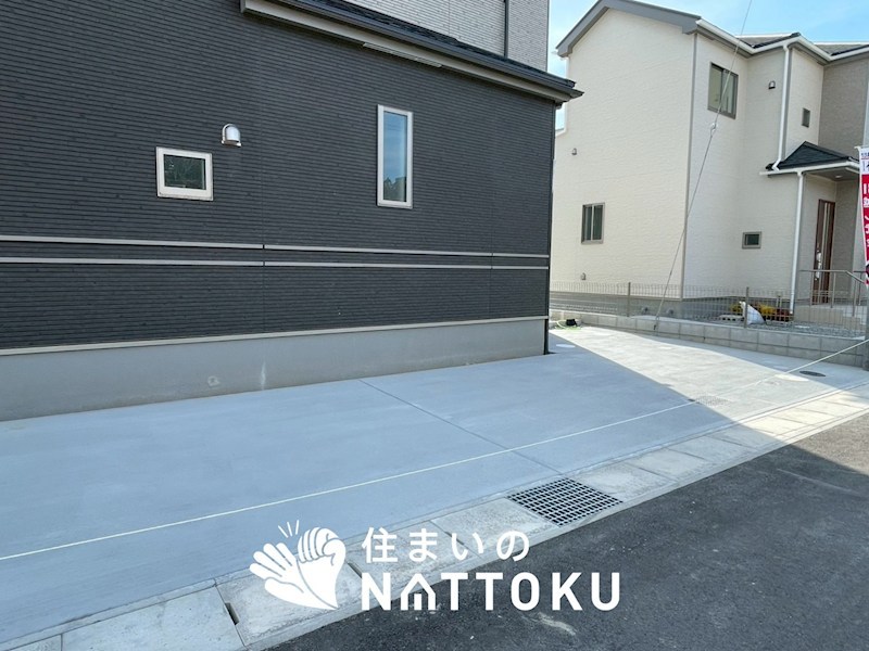 三木市岩宮　M号地  現地写真（駐車場）