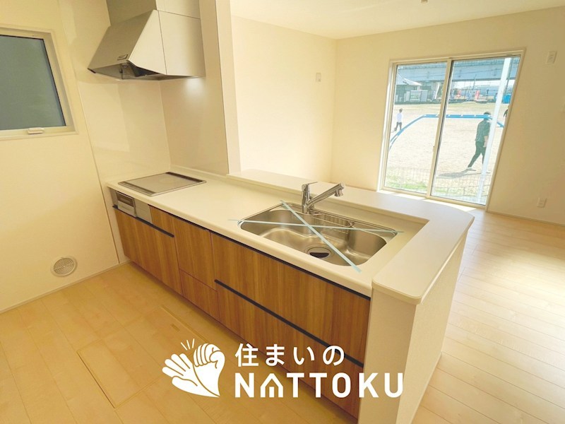 加古川市野口町水足　第3期　1号地 内観写真（キッチン）