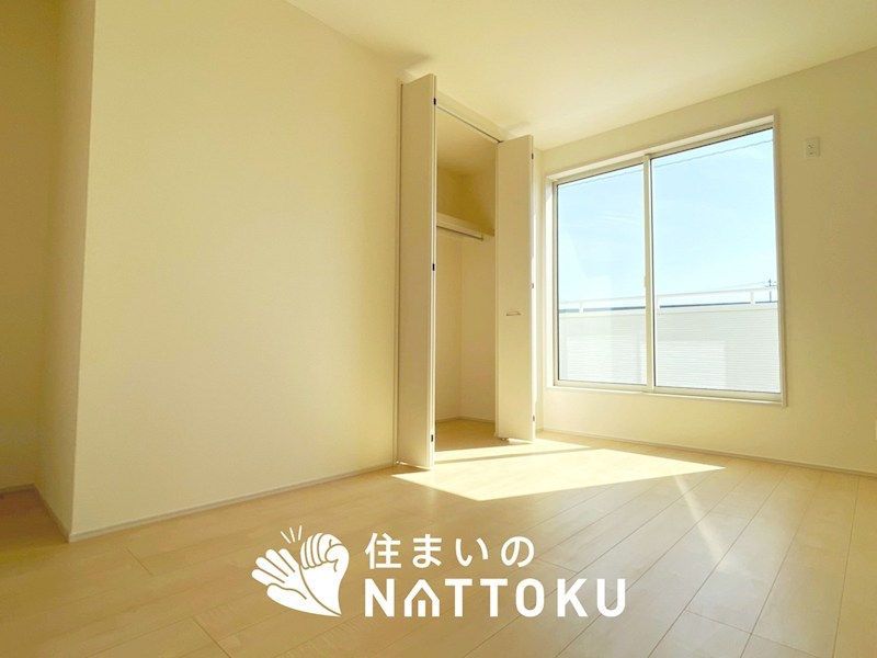 加古川市野口町水足　第3期　1号地 内観写真（リビング以外の居室）