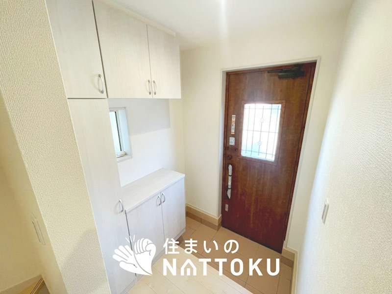 加古川市野口町水足　第3期　1号地 現地写真（玄関）