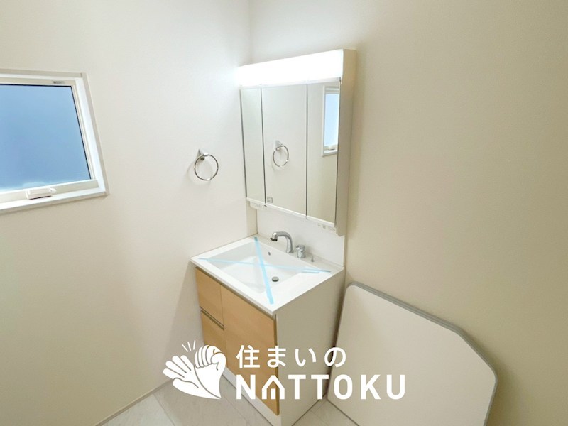 加古川市野口町水足　第3期　1号地 内観写真（洗面台・洗面所）