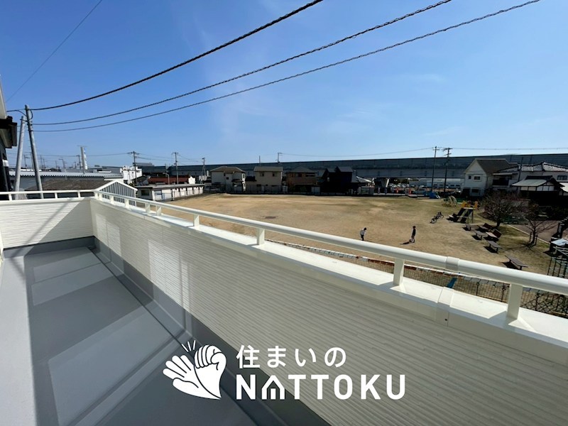 加古川市野口町水足　第3期　1号地 現地写真（バルコニー）