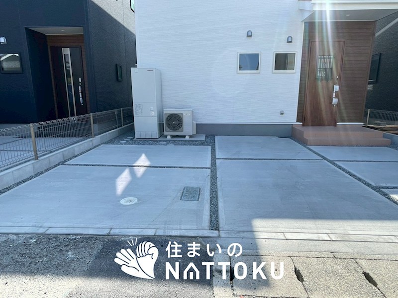 加古川市野口町水足　第3期　1号地 現地写真（駐車場）