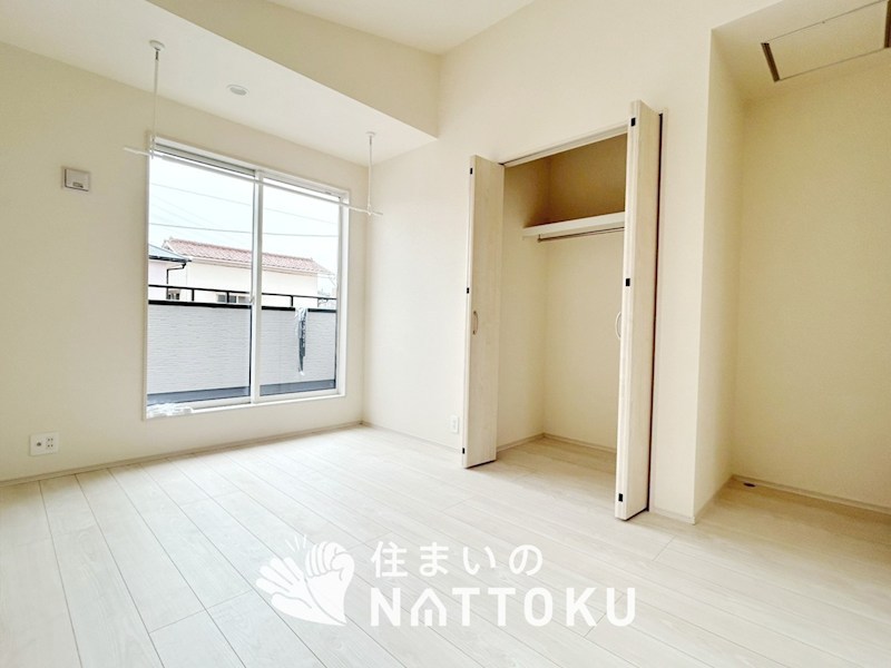 加古川市野口町良野　2号地 内観写真（リビング以外の居室）