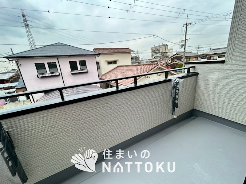 加古川市野口町良野　2号地 現地写真（バルコニー）