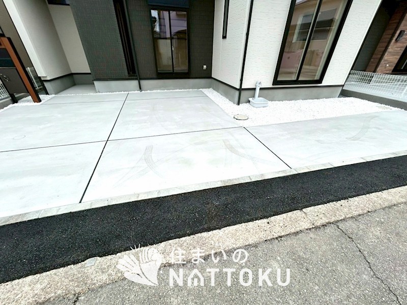 加古川市野口町良野　2号地 現地写真（駐車場）
