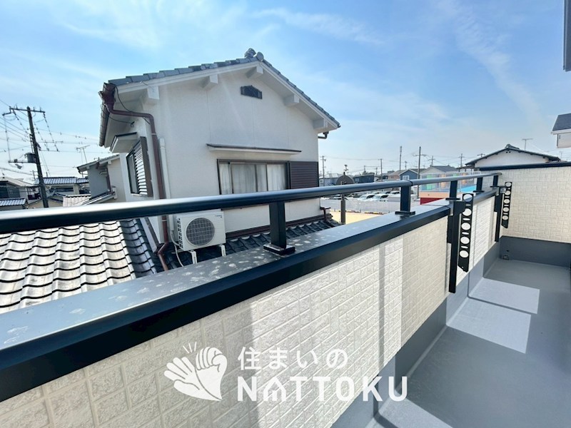 加古川市平岡町高畑 現地写真（バルコニー）
