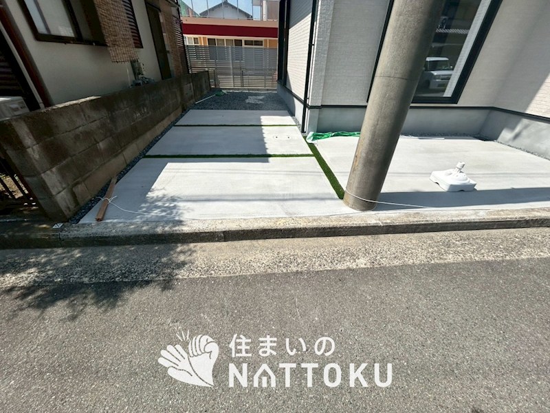 加古川市平岡町高畑 現地写真（駐車場）
