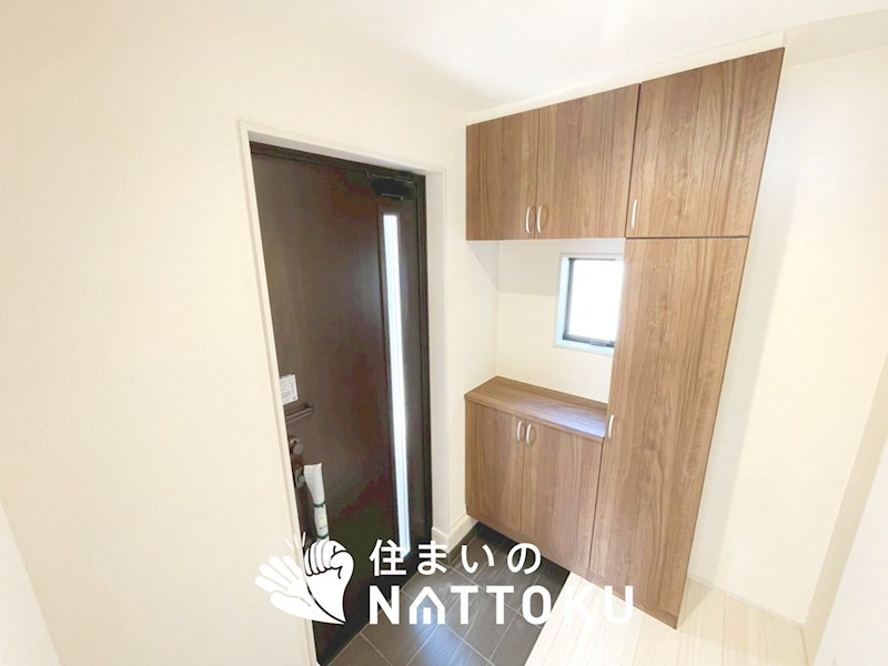 明石市貴崎　第4期　1号地   現地写真（玄関）