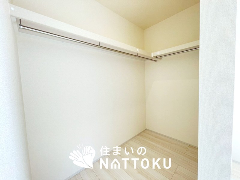 明石市貴崎　第4期　1号地   内観写真（収納）