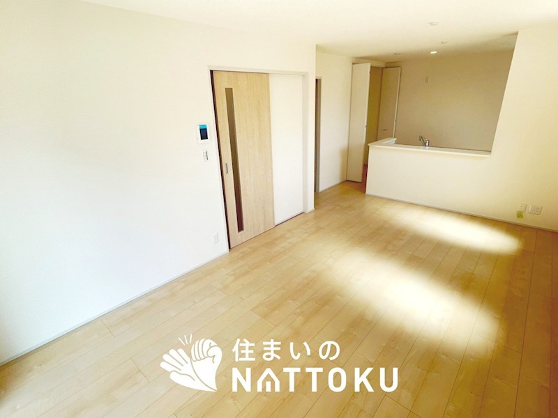 明石市貴崎　第4期　2号地   内観写真（リビング）