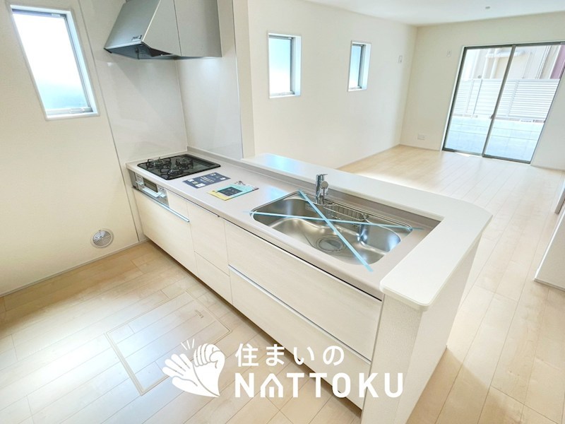 明石市貴崎　第4期　2号地   内観写真（キッチン）