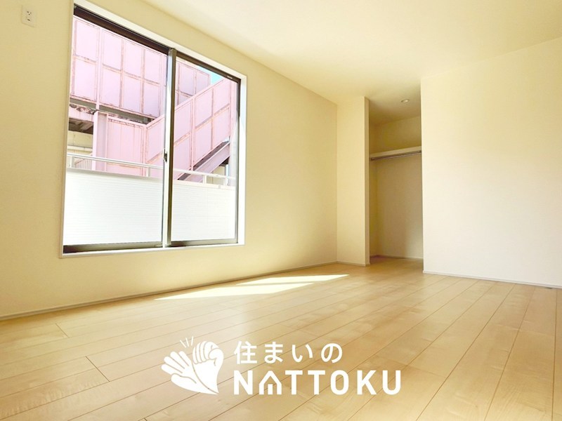 明石市貴崎　第4期　2号地   内観写真（リビング以外の居室）