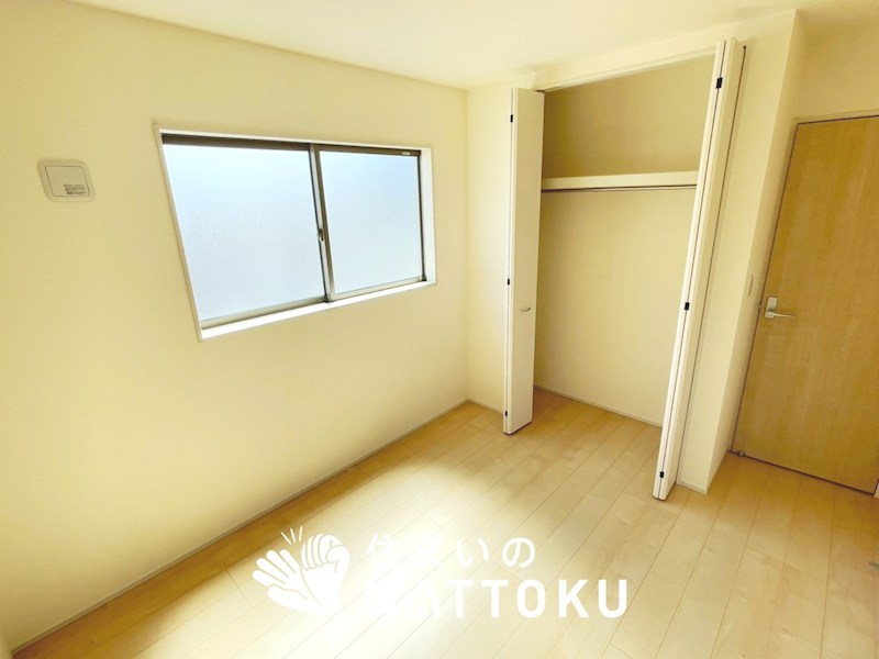 明石市貴崎　第4期　2号地   内観写真（リビング以外の居室）