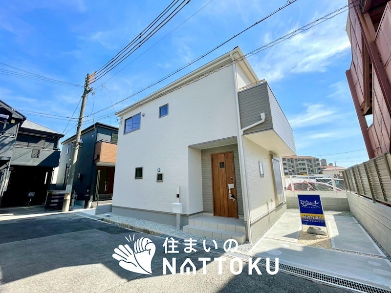明石市貴崎　第4期　2号地   現地写真（駐車場）