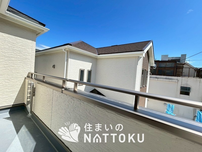 明石市二見町東二見　B号地  現地写真（バルコニー）
