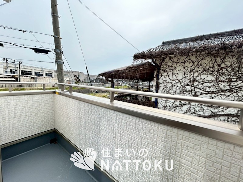 明石市二見町東二見　E号地  現地写真（バルコニー）