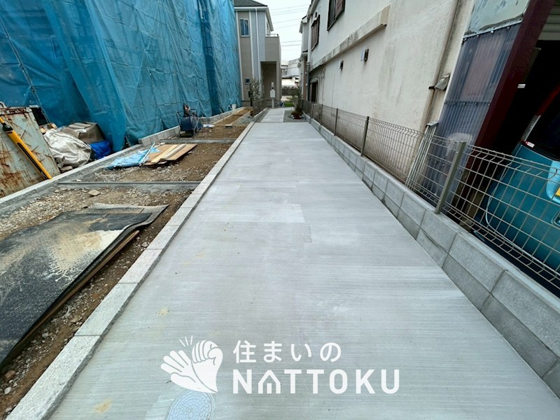明石市二見町東二見　E号地  現地写真（駐車場）