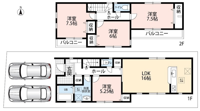 松原市天美我堂　1号地 間取図・土地図
