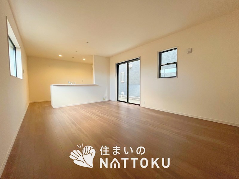松原市天美我堂　1号地 内観写真（リビング）