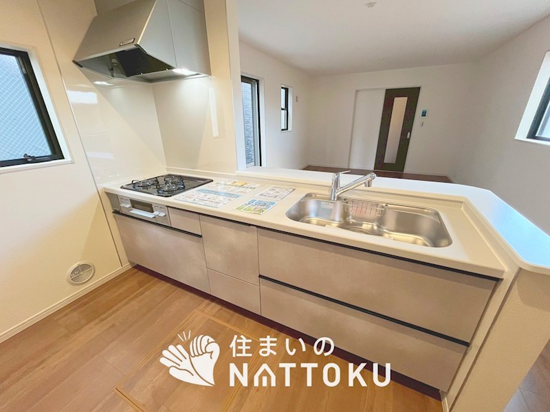 松原市天美我堂　1号地 内観写真（キッチン）