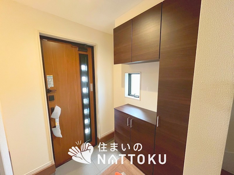 松原市天美我堂　1号地 現地写真（玄関）