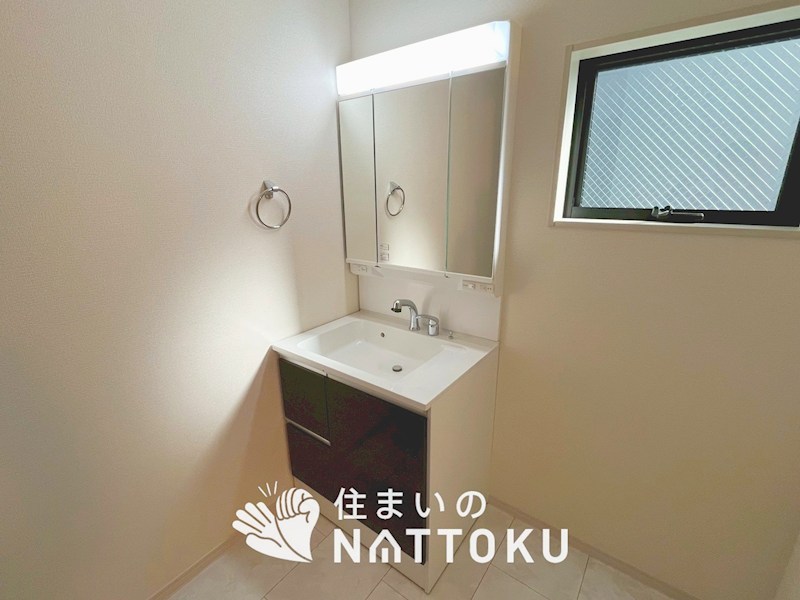 松原市天美我堂　1号地 内観写真（洗面台・洗面所）