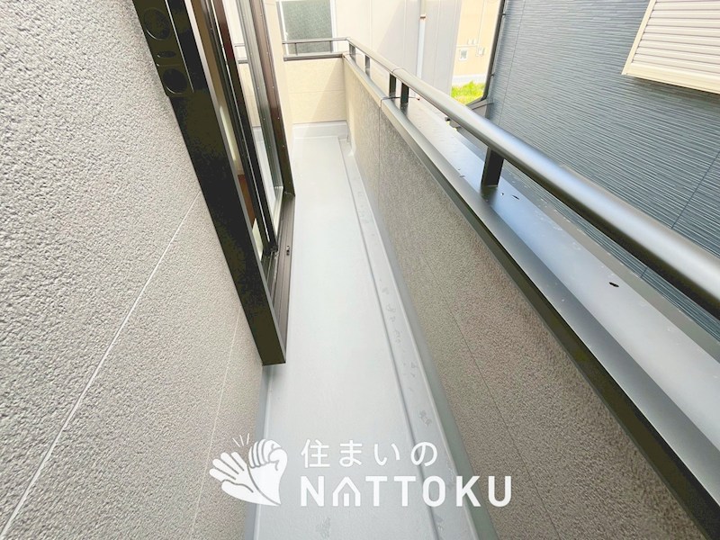 松原市天美我堂　1号地 現地写真（バルコニー）