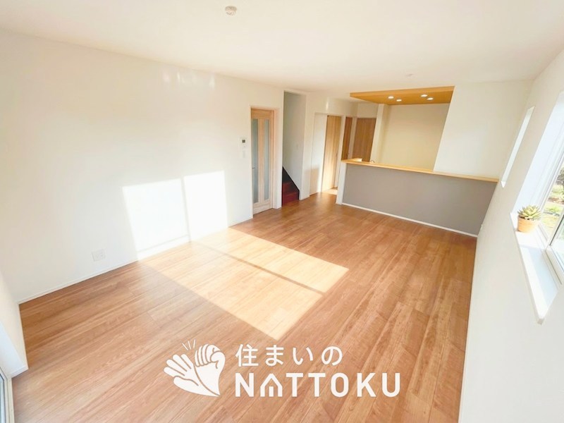 藤井寺市惣社　第1期　1号地 内観写真（リビング）