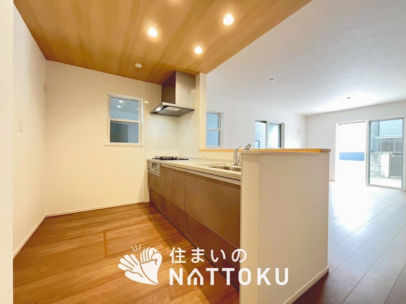 藤井寺市惣社　第1期　1号地 内観写真（キッチン）