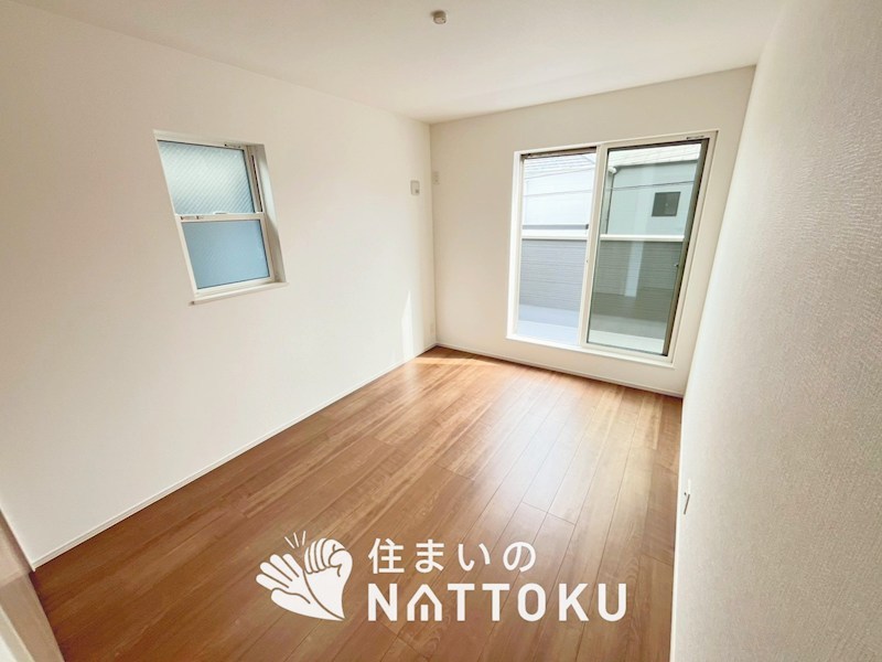 藤井寺市惣社　第1期　1号地 内観写真（リビング以外の居室）