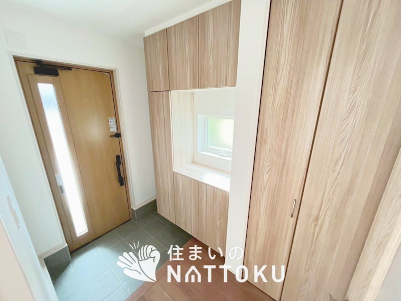 藤井寺市惣社　第1期　1号地 現地写真（玄関）