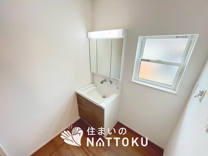 藤井寺市惣社　第1期　1号地 内観写真（洗面台・洗面所）