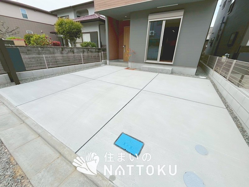藤井寺市惣社　第1期　1号地 現地写真（駐車場）
