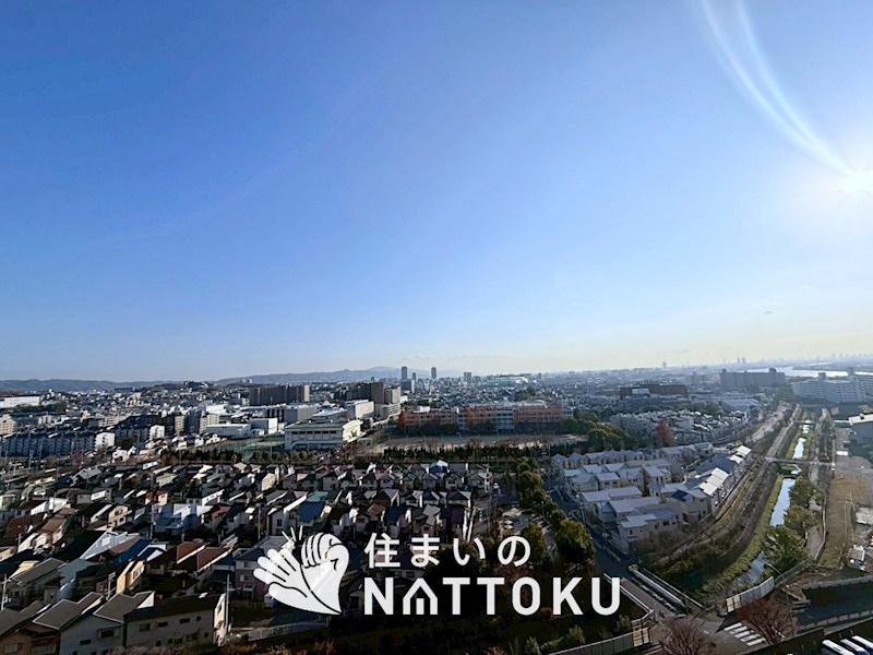 リバティパーク枚方　B棟  眺望写真
