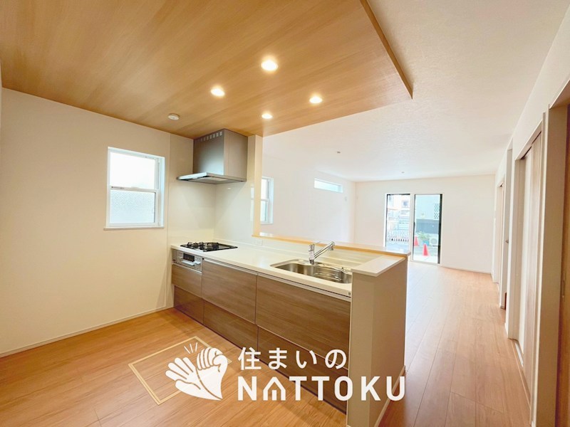 藤井寺市惣社　第1期　2号地 内観写真（キッチン）