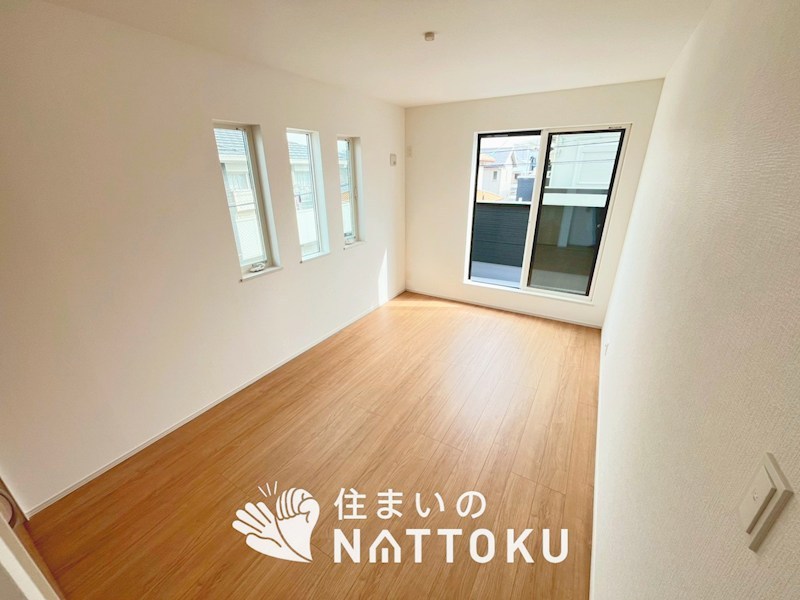 藤井寺市惣社　第1期　2号地 内観写真（リビング以外の居室）