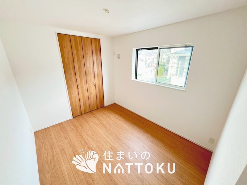 藤井寺市惣社　第1期　2号地 内観写真（リビング以外の居室）