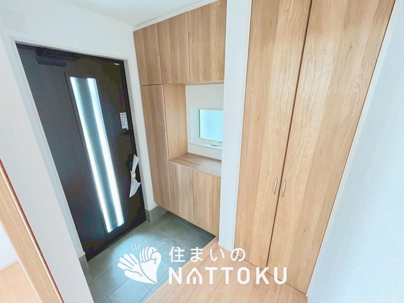 藤井寺市惣社　第1期　2号地 現地写真（玄関）