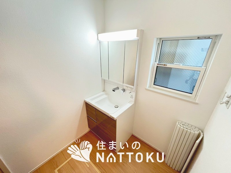 藤井寺市惣社　第1期　2号地 内観写真（洗面台・洗面所）