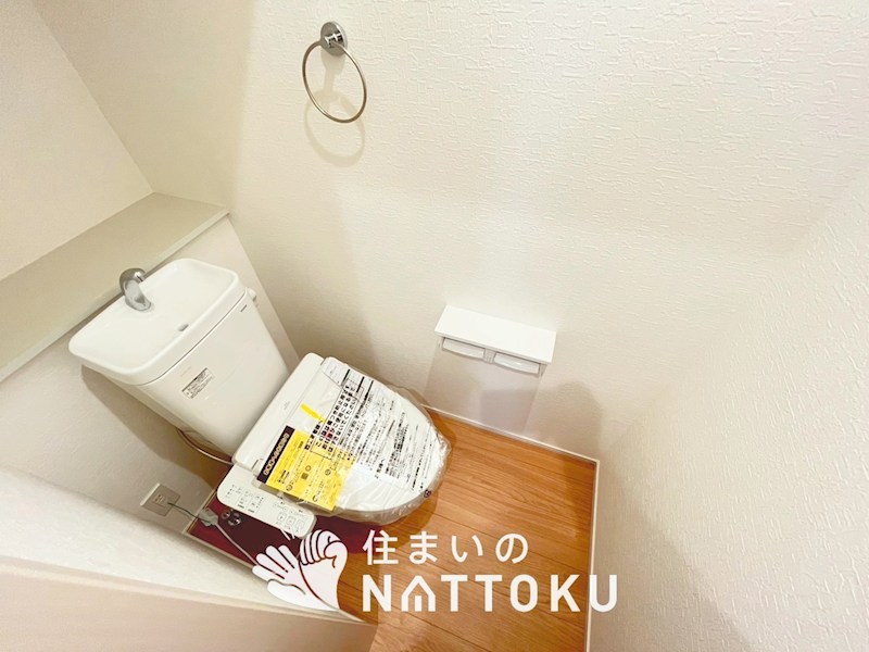 藤井寺市惣社　第1期　2号地 内観写真（トイレ）