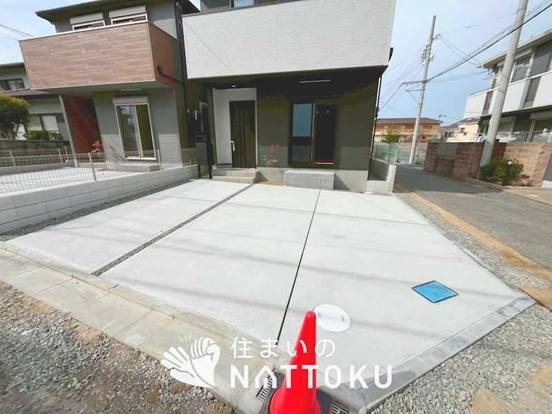藤井寺市惣社　第1期　2号地 現地写真（駐車場）