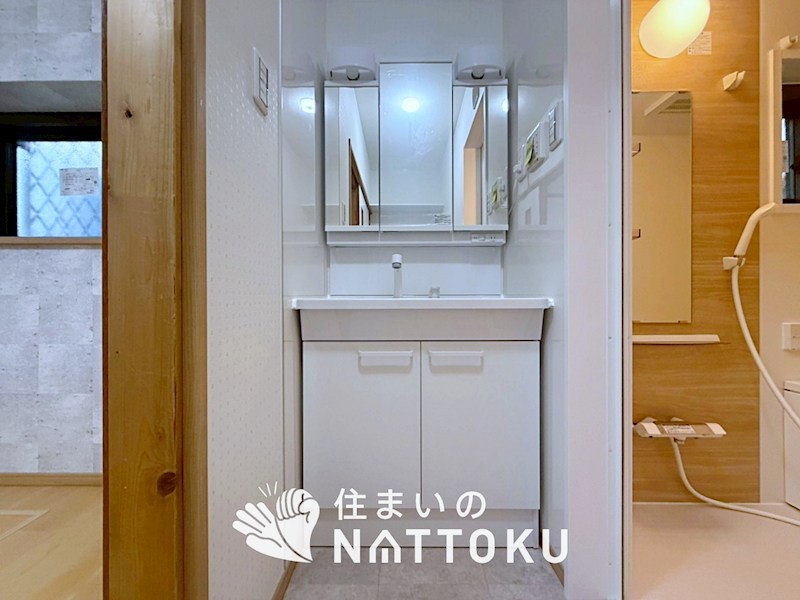 枚方市茄子作 内観写真（洗面台・洗面所）