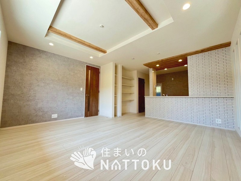 枚方市長尾東町　第3期　1号地 内観写真（リビング）
