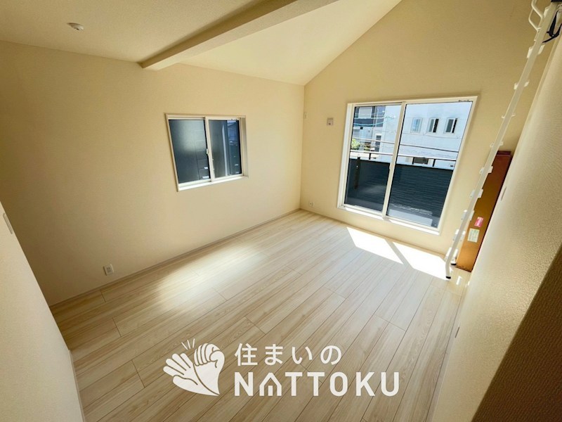 枚方市長尾東町　第3期　1号地 内観写真（リビング以外の居室）
