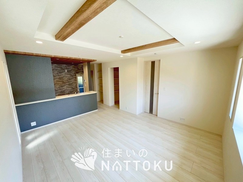 枚方市長尾東町　第3期　2号地 内観写真（リビング）