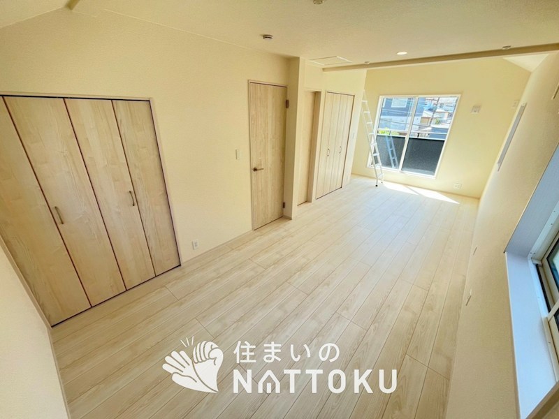枚方市長尾東町　第3期　2号地 内観写真（リビング以外の居室）